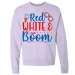 Unisex Garment-Dyed Crewneck Sweatshirt Thumbnail