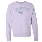 Unisex Garment-Dyed Crewneck Sweatshirt Thumbnail