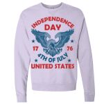 Unisex Garment-Dyed Crewneck Sweatshirt Thumbnail