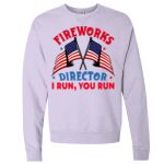 Unisex Garment-Dyed Crewneck Sweatshirt Thumbnail