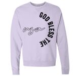 Unisex Garment-Dyed Crewneck Sweatshirt Thumbnail