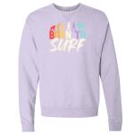 Unisex Garment-Dyed Crewneck Sweatshirt Thumbnail