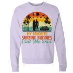 Unisex Garment-Dyed Crewneck Sweatshirt Thumbnail