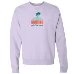 Unisex Garment-Dyed Crewneck Sweatshirt Thumbnail