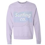 Unisex Garment-Dyed Crewneck Sweatshirt Thumbnail