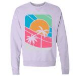 Unisex Garment-Dyed Crewneck Sweatshirt Thumbnail