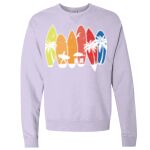 Unisex Garment-Dyed Crewneck Sweatshirt Thumbnail