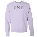 Unisex Garment-Dyed Crewneck Sweatshirt Thumbnail