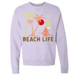 Unisex Garment-Dyed Crewneck Sweatshirt Thumbnail