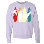 Unisex Garment-Dyed Crewneck Sweatshirt Thumbnail
