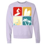 Unisex Garment-Dyed Crewneck Sweatshirt Thumbnail