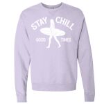 Unisex Garment-Dyed Crewneck Sweatshirt Thumbnail