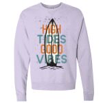 Unisex Garment-Dyed Crewneck Sweatshirt Thumbnail