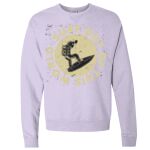 Unisex Garment-Dyed Crewneck Sweatshirt Thumbnail