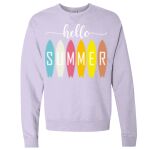 Unisex Garment-Dyed Crewneck Sweatshirt Thumbnail