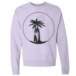Unisex Garment-Dyed Crewneck Sweatshirt Thumbnail
