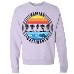 Unisex Garment-Dyed Crewneck Sweatshirt Thumbnail