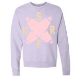 Unisex Garment-Dyed Crewneck Sweatshirt Thumbnail