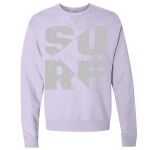 Unisex Garment-Dyed Crewneck Sweatshirt Thumbnail