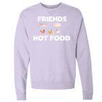 Unisex Garment-Dyed Crewneck Sweatshirt Thumbnail