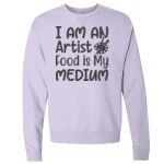 Unisex Garment-Dyed Crewneck Sweatshirt Thumbnail
