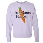 Unisex Garment-Dyed Crewneck Sweatshirt Thumbnail