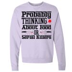 Unisex Garment-Dyed Crewneck Sweatshirt Thumbnail