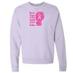 Unisex Garment-Dyed Crewneck Sweatshirt Thumbnail