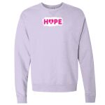 Unisex Garment-Dyed Crewneck Sweatshirt Thumbnail