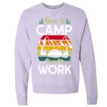 Unisex Garment-Dyed Crewneck Sweatshirt Thumbnail