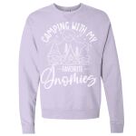 Unisex Garment-Dyed Crewneck Sweatshirt Thumbnail