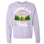 Unisex Garment-Dyed Crewneck Sweatshirt Thumbnail