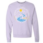 Unisex Garment-Dyed Crewneck Sweatshirt Thumbnail