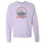 Unisex Garment-Dyed Crewneck Sweatshirt Thumbnail