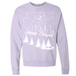 Unisex Garment-Dyed Crewneck Sweatshirt Thumbnail