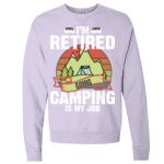 Unisex Garment-Dyed Crewneck Sweatshirt Thumbnail