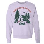 Unisex Garment-Dyed Crewneck Sweatshirt Thumbnail