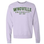 Unisex Garment-Dyed Crewneck Sweatshirt Thumbnail