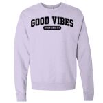 Unisex Garment-Dyed Crewneck Sweatshirt Thumbnail