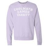 Unisex Garment-Dyed Crewneck Sweatshirt Thumbnail