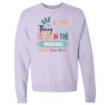 Unisex Garment-Dyed Crewneck Sweatshirt Thumbnail
