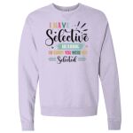 Unisex Garment-Dyed Crewneck Sweatshirt Thumbnail