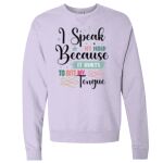 Unisex Garment-Dyed Crewneck Sweatshirt Thumbnail