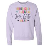 Unisex Garment-Dyed Crewneck Sweatshirt Thumbnail