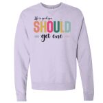 Unisex Garment-Dyed Crewneck Sweatshirt Thumbnail