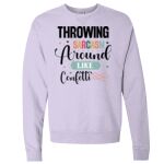 Unisex Garment-Dyed Crewneck Sweatshirt Thumbnail