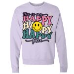 Unisex Garment-Dyed Crewneck Sweatshirt Thumbnail