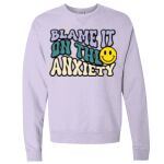 Unisex Garment-Dyed Crewneck Sweatshirt Thumbnail