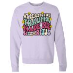 Unisex Garment-Dyed Crewneck Sweatshirt Thumbnail