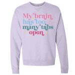 Unisex Garment-Dyed Crewneck Sweatshirt Thumbnail